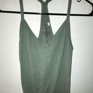 Out From under razorback tank top